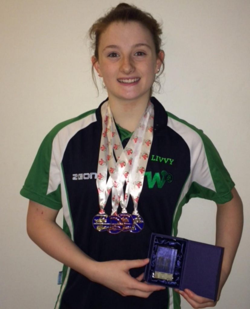 Olivia Fletcher Worcester Swimming Club